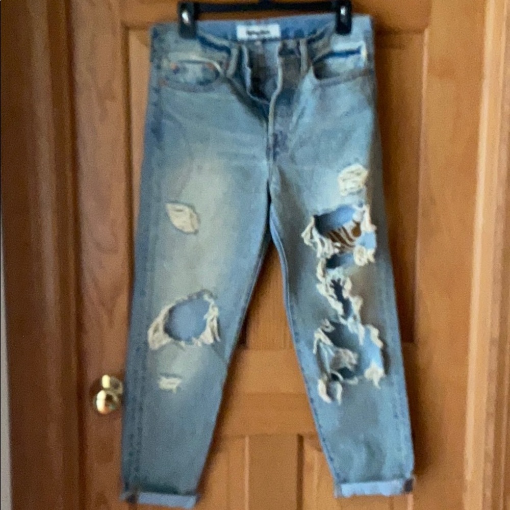 Levi’s Limited Edition Rolling Stone jeans